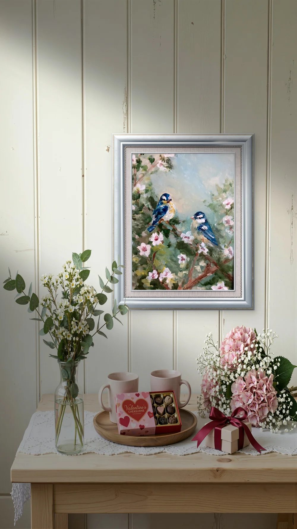 Sweet Tweet: Fine Art by Maria de Rojas — M. de Rojas Art Studio